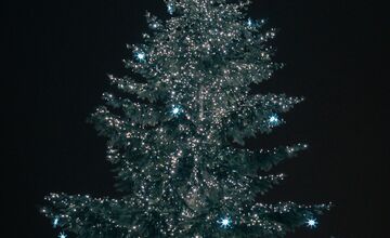 FOTO: Nitrianske vianočné mestečko 2025