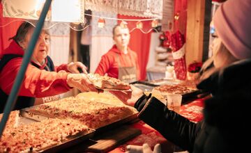 FOTO: Nitrianske vianočné mestečko 2025