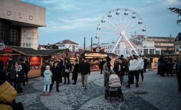 FOTO: Nitrianske vianočné mestečko 2025