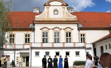 FOTO: Kaštieľ Migazziovcov v Zlatých Moravciach