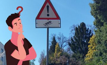 FOTO: Nezvyčajná značka mätie vodičov, odpoveď je pritom úplne jednoduchá