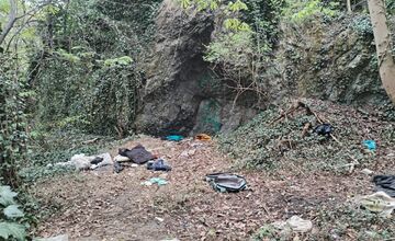 FOTO: Nitriansky dolomitový lom (Rolfesova baňa) 2026