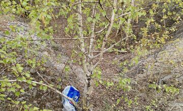 FOTO: Nitriansky dolomitový lom (Rolfesova baňa) 2026