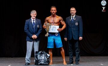 FOTO: Michal Greň získal prvé miesto