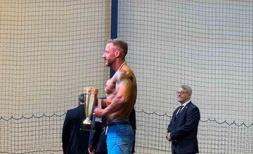 FOTO: Michal Greň získal prvé miesto