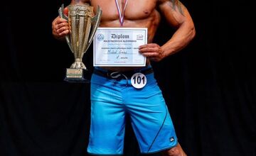 FOTO: Michal Greň získal prvé miesto