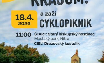 FOTO: Prehľad víkendových podujatí v Nitre (18. - 19. apríla)