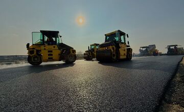 FOTO: Obmedzenia na križovatke R1A Nitra – Kynek