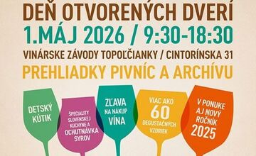 FOTO: Prehľad prvomájových podujatí v Nitrianskom kraji (2026)