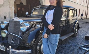 FOTO: Nakrúcanie filmu Autobus do Vlčích dier v Nitre