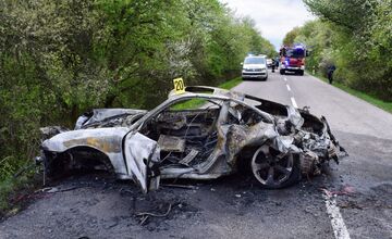 FOTO: Víkend v Nitrianskom kraji sa niesol v znamení vážnych dopravných nehôd
