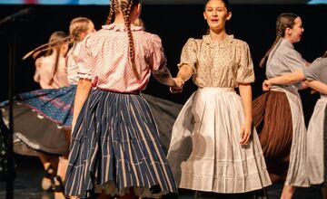 FOTO: Galavečer pri príležitosti osláv 40. výročia DFS Borinka v DAB v Nitre