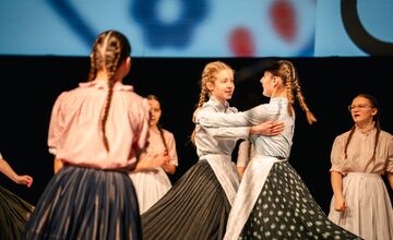 FOTO: Galavečer pri príležitosti osláv 40. výročia DFS Borinka v DAB v Nitre