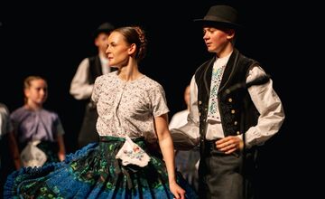 FOTO: Galavečer pri príležitosti osláv 40. výročia DFS Borinka v DAB v Nitre