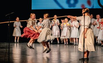 FOTO: Galavečer pri príležitosti osláv 40. výročia DFS Borinka v DAB v Nitre