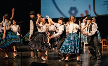 FOTO: Galavečer pri príležitosti osláv 40. výročia DFS Borinka v DAB v Nitre