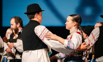 FOTO: Galavečer pri príležitosti osláv 40. výročia DFS Borinka v DAB v Nitre