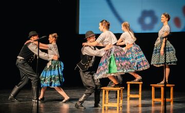 FOTO: Galavečer pri príležitosti osláv 40. výročia DFS Borinka v DAB v Nitre