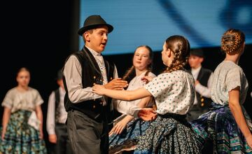 FOTO: Galavečer pri príležitosti osláv 40. výročia DFS Borinka v DAB v Nitre