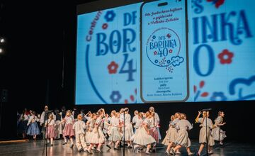 FOTO: Galavečer pri príležitosti osláv 40. výročia DFS Borinka v DAB v Nitre