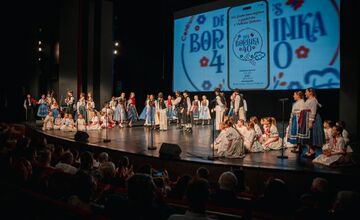 FOTO: Galavečer pri príležitosti osláv 40. výročia DFS Borinka v DAB v Nitre