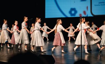 FOTO: Galavečer pri príležitosti osláv 40. výročia DFS Borinka v DAB v Nitre