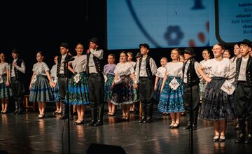 FOTO: Galavečer pri príležitosti osláv 40. výročia DFS Borinka v DAB v Nitre