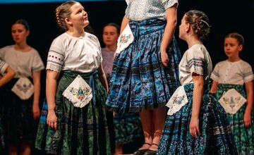 FOTO: Galavečer pri príležitosti osláv 40. výročia DFS Borinka v DAB v Nitre