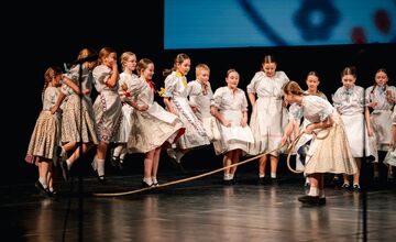 FOTO: Galavečer pri príležitosti osláv 40. výročia DFS Borinka v DAB v Nitre