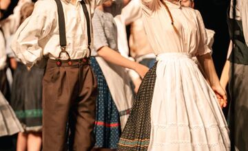 FOTO: Galavečer pri príležitosti osláv 40. výročia DFS Borinka v DAB v Nitre