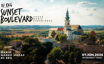 FOTO: Sunset Boulevard 2026 na Nitrianskom hrade