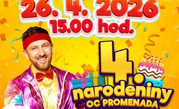 FOTO: Prehľad víkendových podujatí v Nitre od 25. - 26. apríla