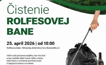 FOTO: Prehľad víkendových podujatí v Nitre od 25. - 26. apríla