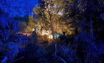 FOTO: V obci Kalná nad Hronom horelo