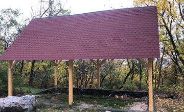 FOTO: Lokalita Malá Skalka v Zoborských vrchoch prechádza revitalizáciou