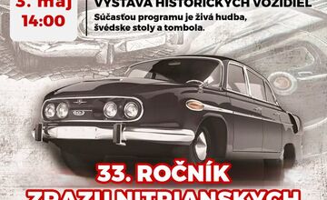 FOTO: Prehľad podujatí v Nitre a okolí v prvý májový víkend (2. - 3. mája 2026)