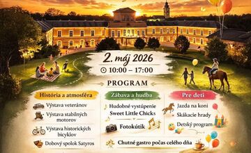 FOTO: Prehľad podujatí v Nitre a okolí v prvý májový víkend (2. - 3. mája 2026)