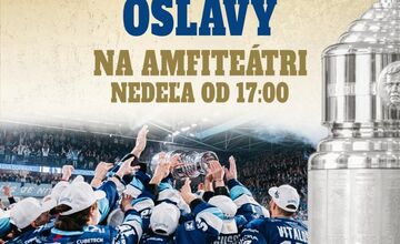 FOTO: HK Nitra pozýva na oslavy titulu: Amfiteáter zaplnia fanúšikovia