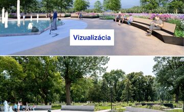 FOTO: Žabia fontána v Nitre opäť funguje, mesto chystá oslavy v parku