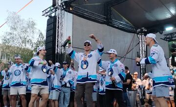 FOTO: Oslavy titulu HK Nitra 2026