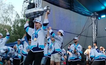 FOTO: Oslavy titulu HK Nitra 2026