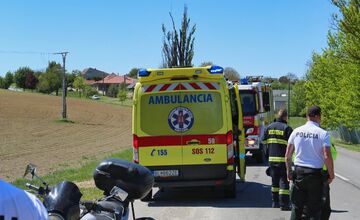 FOTO: Dopravná akcia v Nitrianskom kraji zameraná na porušenia zákona vodičmi motocyklov