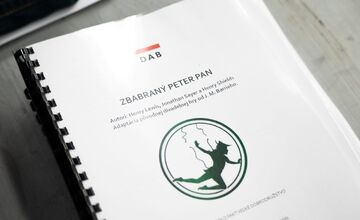 FOTO: Príprava inscenácie Zbabraný Peter Pan