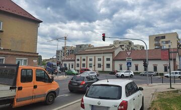 FOTO: V Nitre pribudli dve nové svetelné križovatky