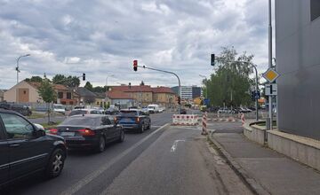 FOTO: V Nitre pribudli dve nové svetelné križovatky