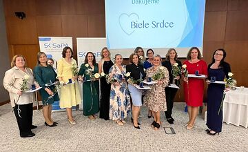 FOTO: Ocenenie Biele srdce 2026 na regionálnej úrovni 
